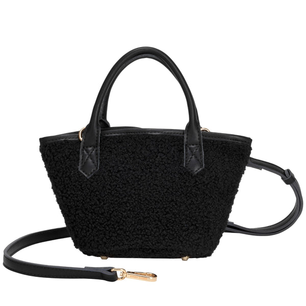 Small Nova Shearling Bag