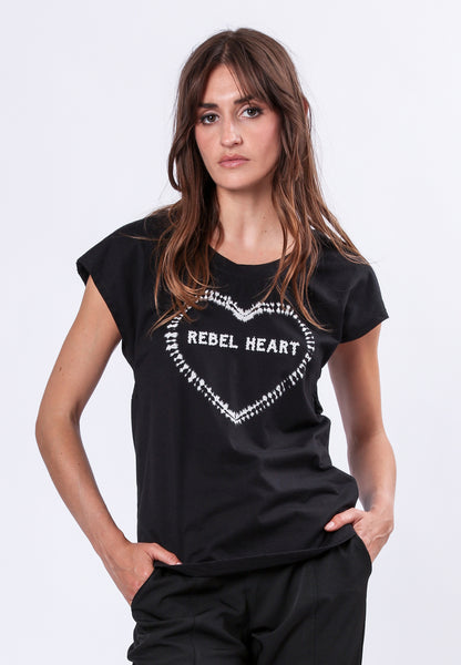 Spirit T-Shirt - Rebel Black