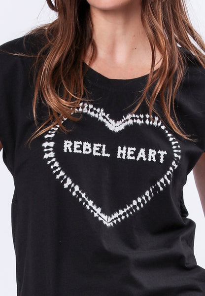 Spirit T-Shirt - Rebel Black