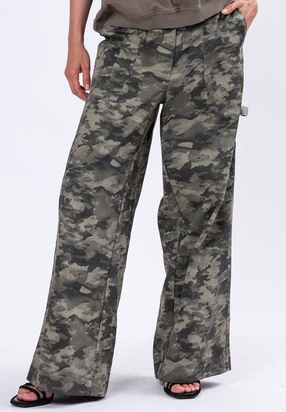 Revelation Khaki Trousers Camo