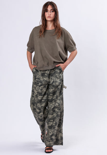 Revelation Khaki Trousers Camo