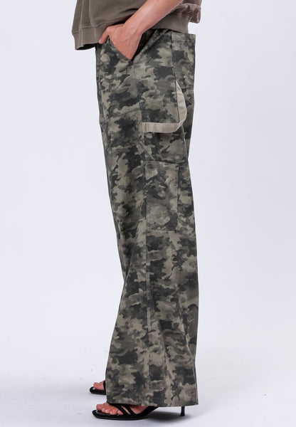 Revelation Khaki Trousers Camo