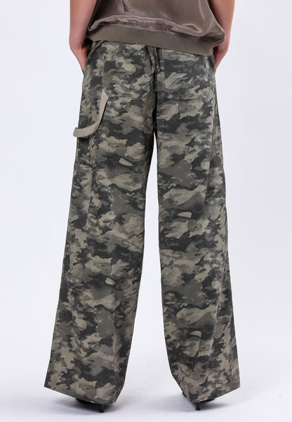 Revelation Khaki Trousers Camo