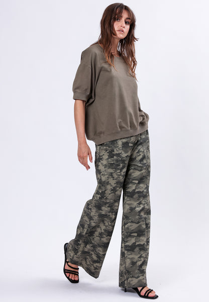 Revelation Khaki Trousers Camo