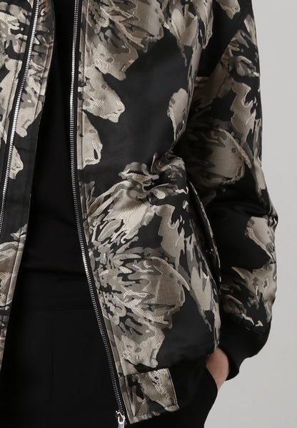 Genuine Bomber Jacket - Blackstone