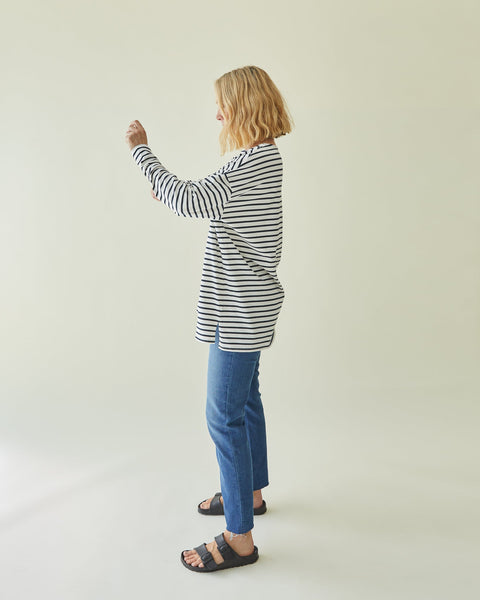 Chalk Clothing -  Bryony Stripe Top