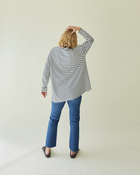 Chalk Clothing -  Bryony Stripe Top