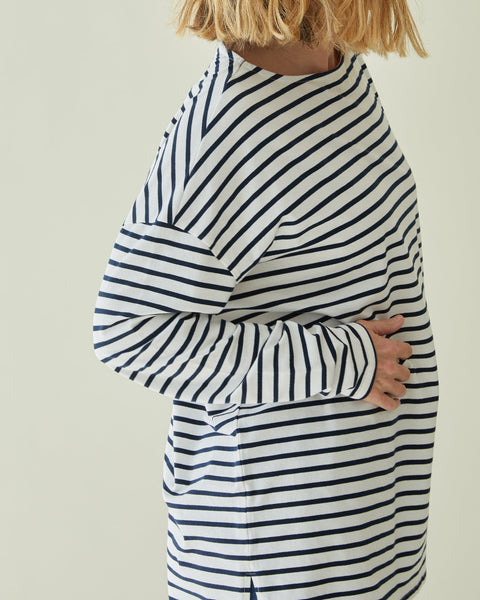 Chalk Clothing -  Bryony Stripe Top