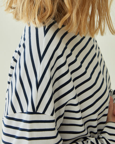 Chalk Clothing -  Bryony Stripe Top