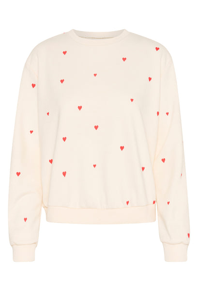 Dagna Sweatshirt - Ice Flame Hearts