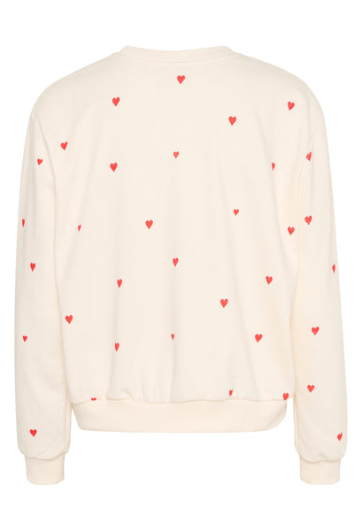 Dagna Sweatshirt - Ice Flame Hearts