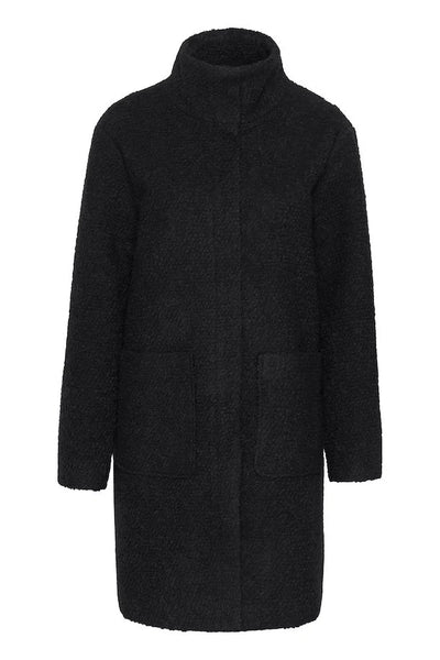 Ferdy Coat - Black