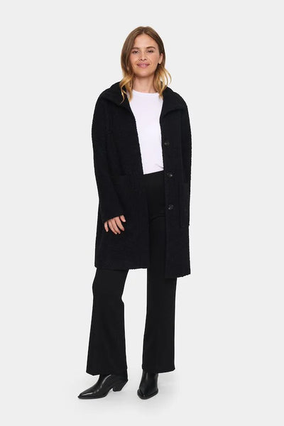 Ferdy Coat - Black